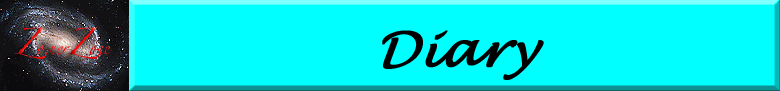 Diary Banner